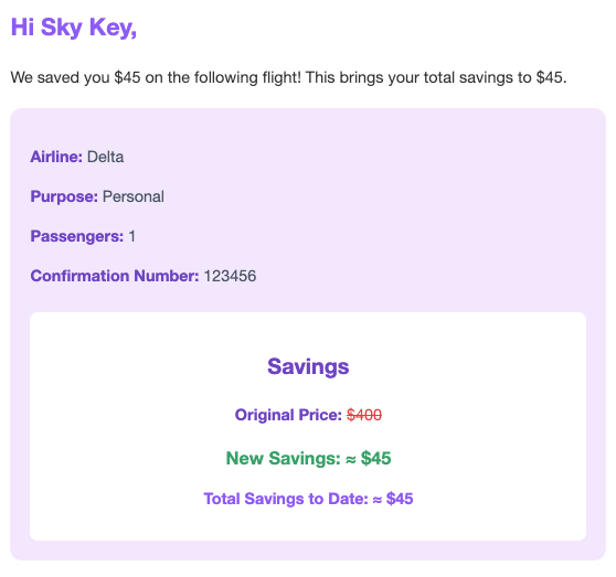 2: Save money