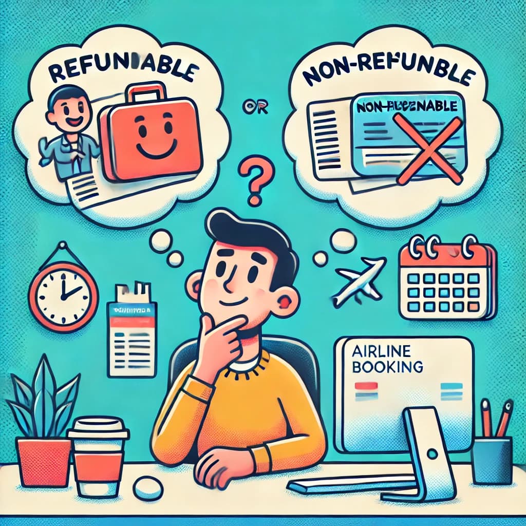 What Is a Refundable Airline Ticket?