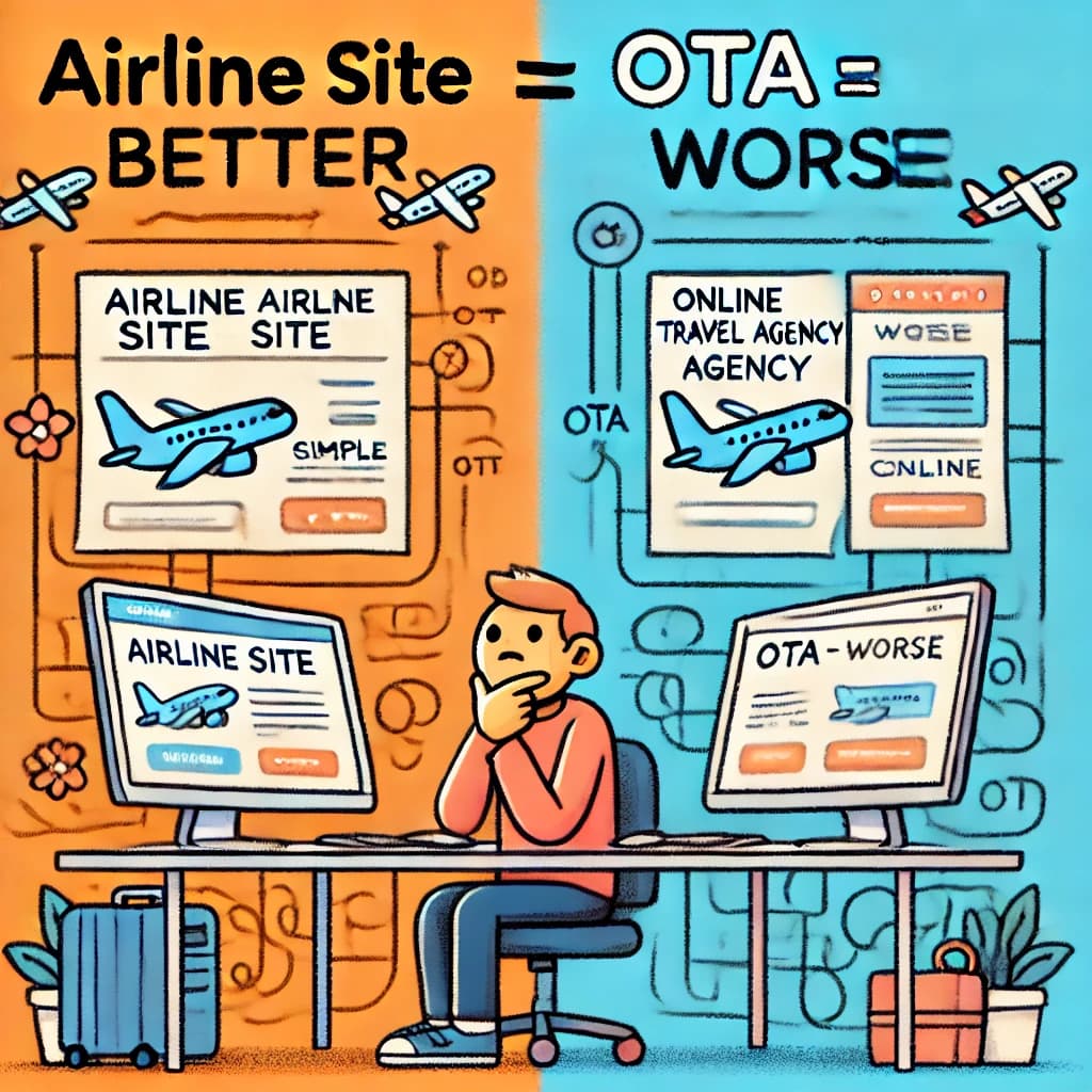 Why You Should Not Book Flights on 3rd Party Websites