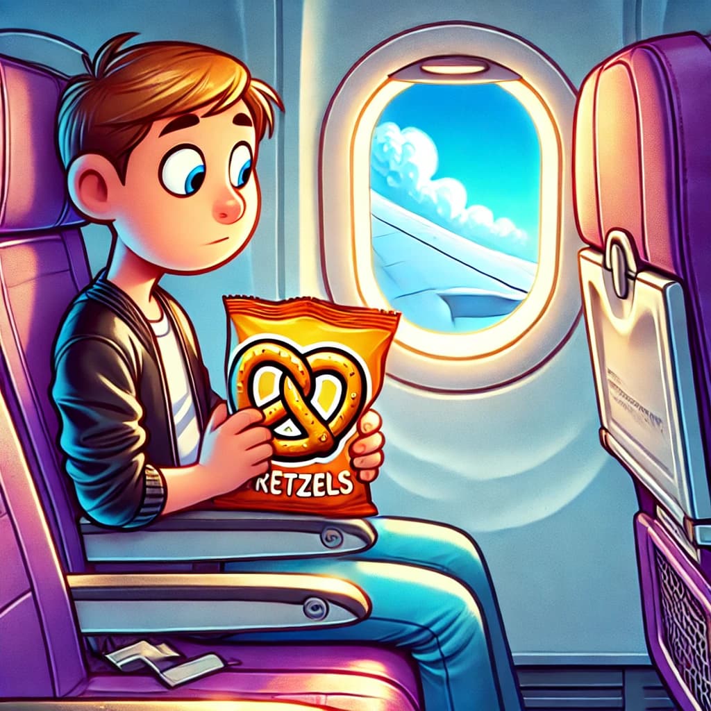 Breaking News: Why You Should Book Your Next Flight Based Solely On The Free Snack Menu