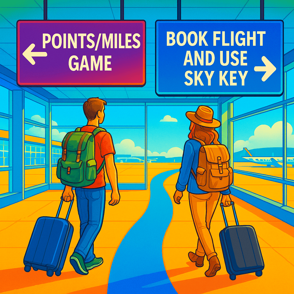 The tale of two travelers, who saves more money?