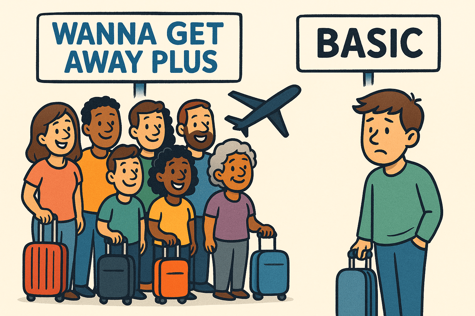Southwest Seats: Basic or Wanna Get Away Plus?