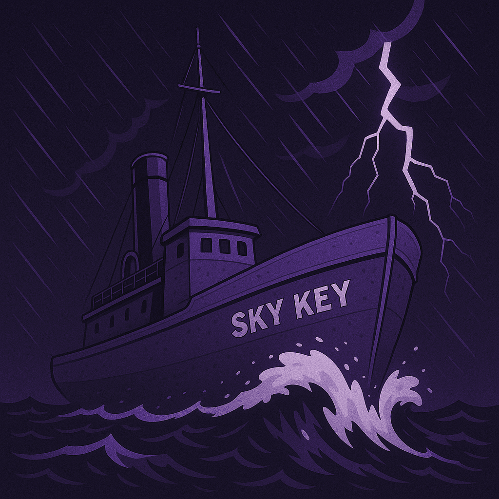 The Story of a Flight Saving Lost At Sea
