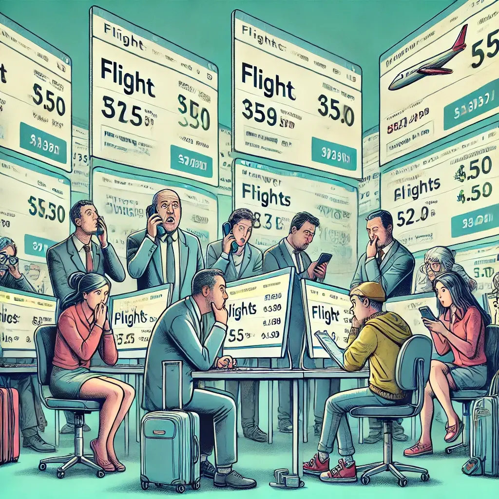 Why Are You Okay with Overpaying for Flights?