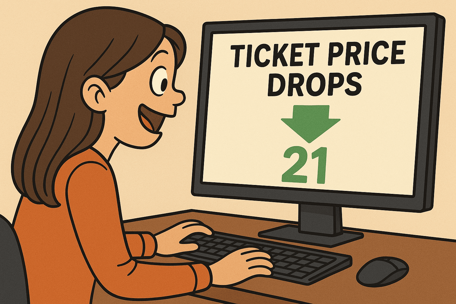 The Most Price Drops Recorded For A Flight