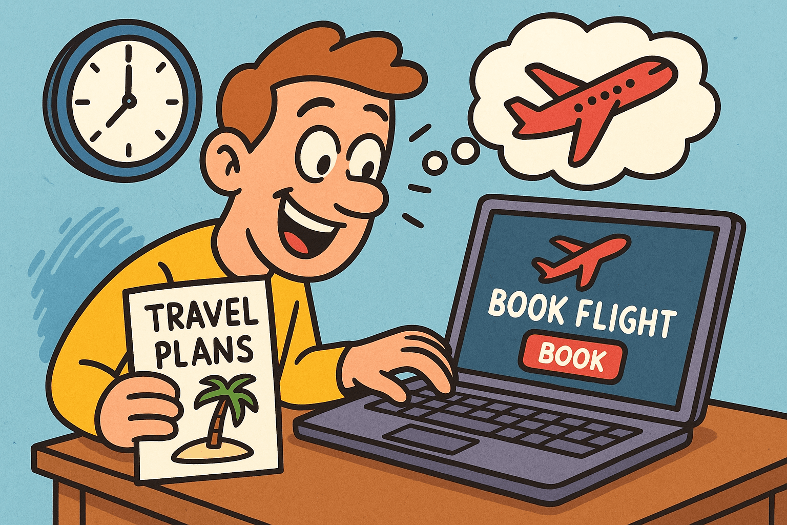 Should I Book My Flight Now Or Wait?