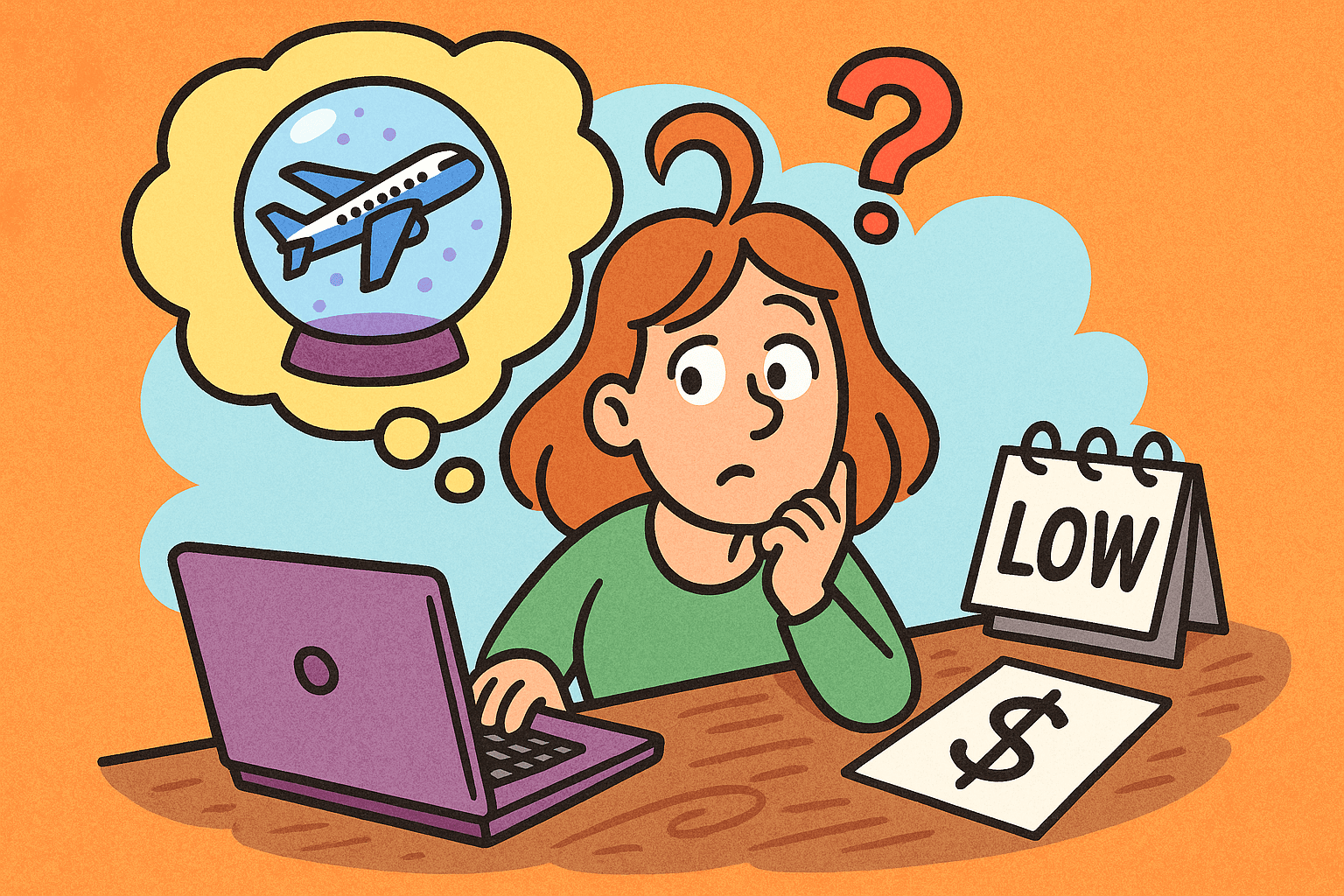 When do flight prices go down?