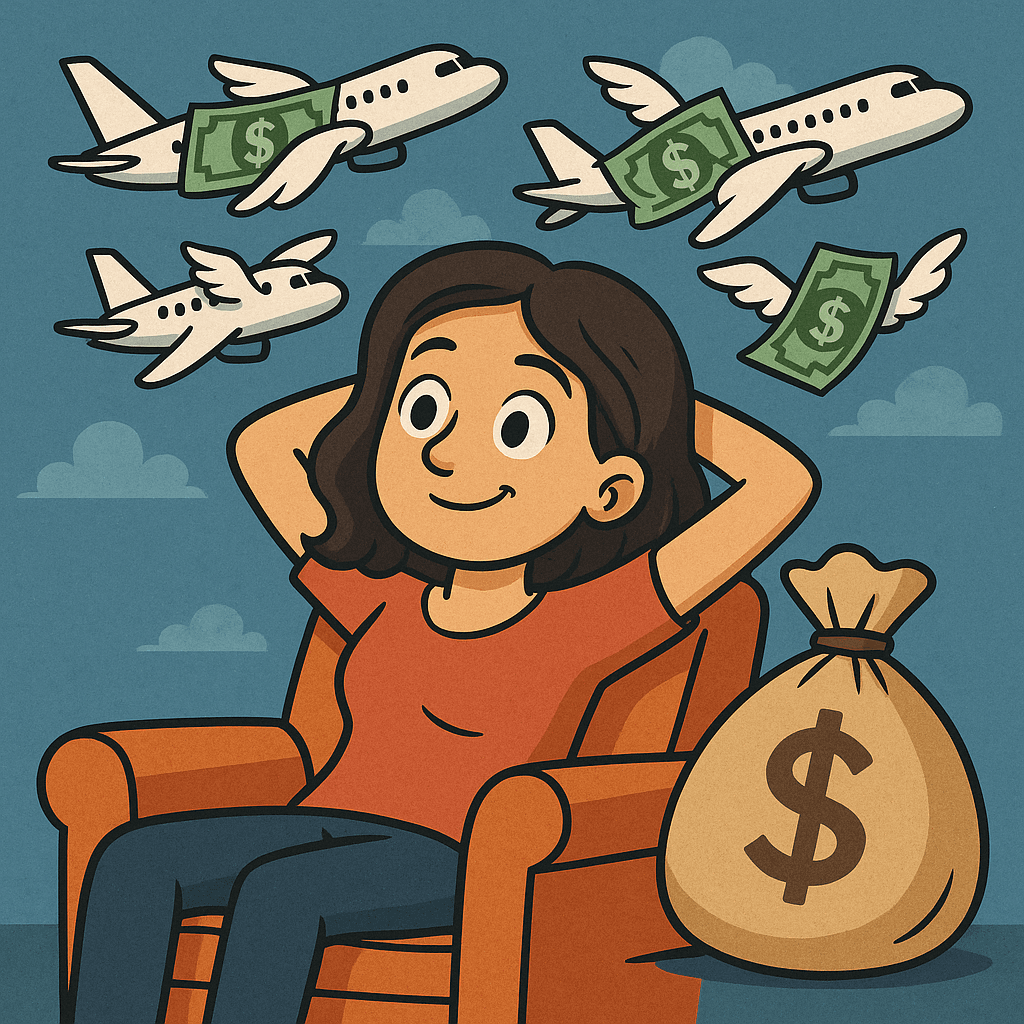 What are passive flight savings?