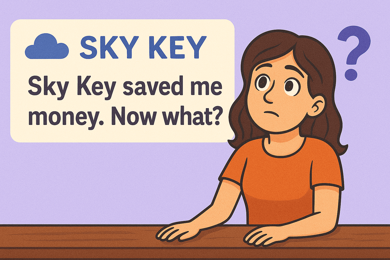 Sky Key Saved Me Money. Now What?