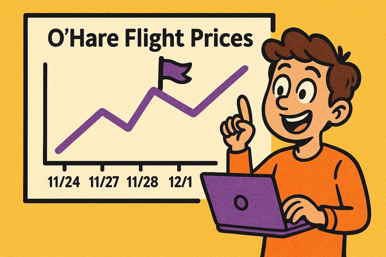 Does Bad Weather Affect Flight Prices? New Data From Chicago O’Hare’s Snowstorm