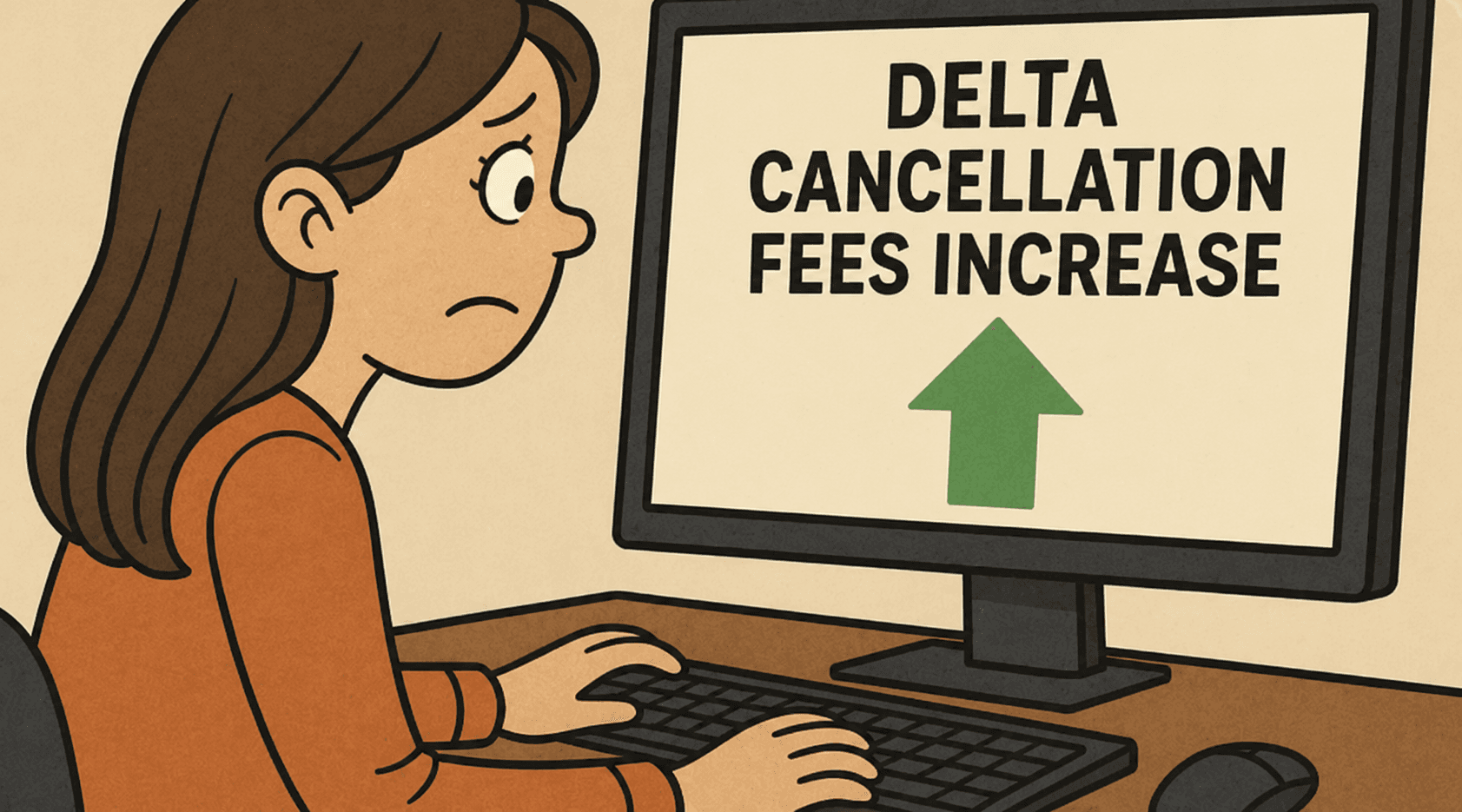 Delta Cancellation Fees Increase 400%: What You Need to Know