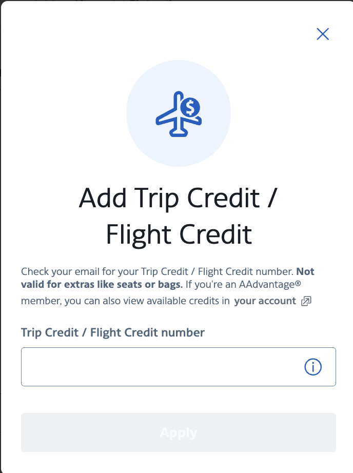 American use credits